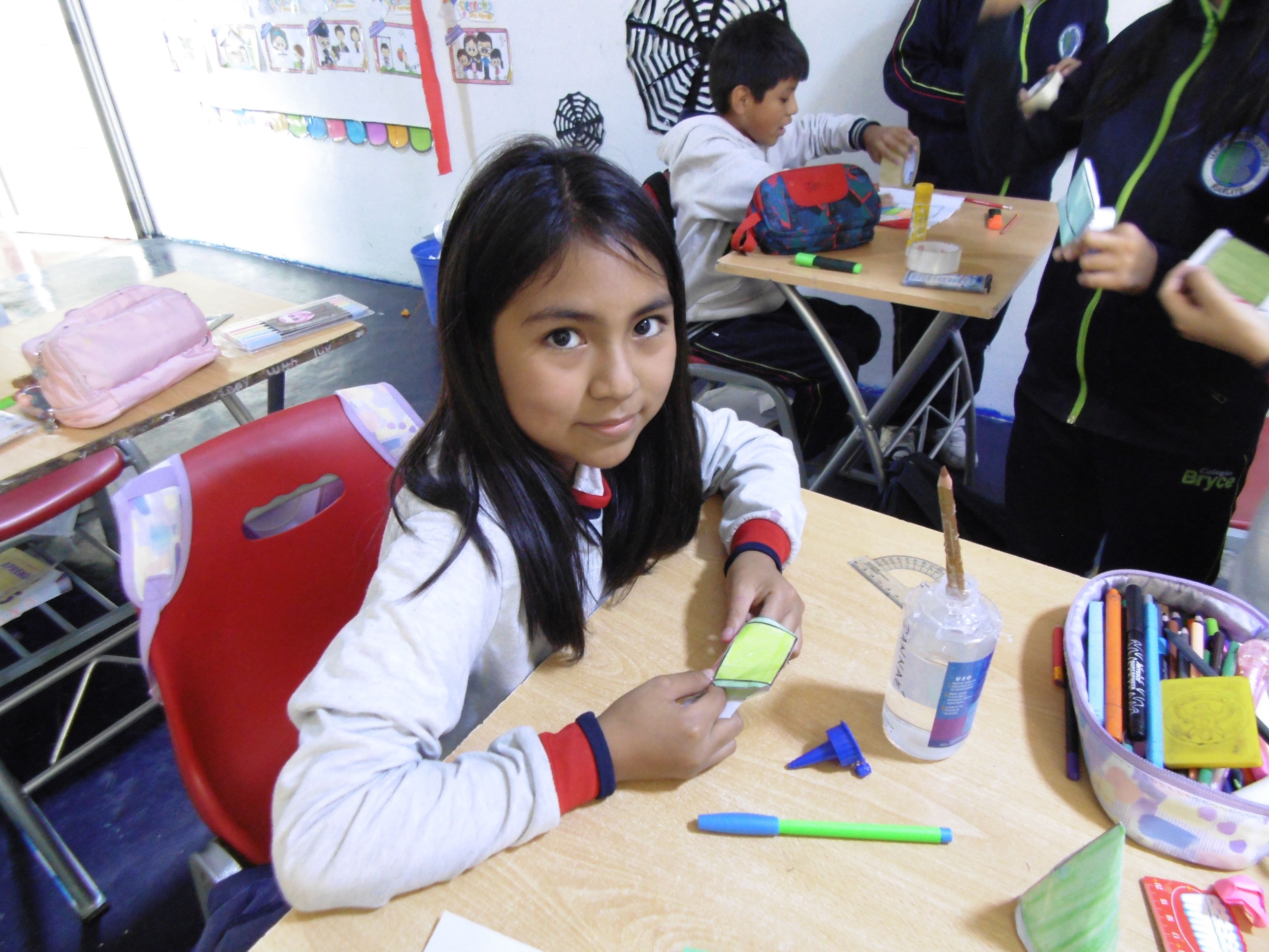Niños aprendiendo comunicación